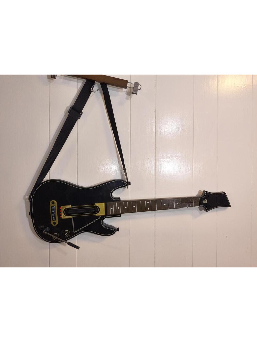 Guitar Hero Wireless Guitar Controller Black with Strap